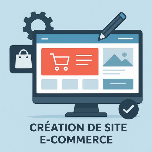 Creation de site Web E-commerce Basic